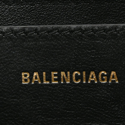 Balenciaga Arena Calfskin Puffy Monaco Chain Shoulder Bag  Black 6 of 10