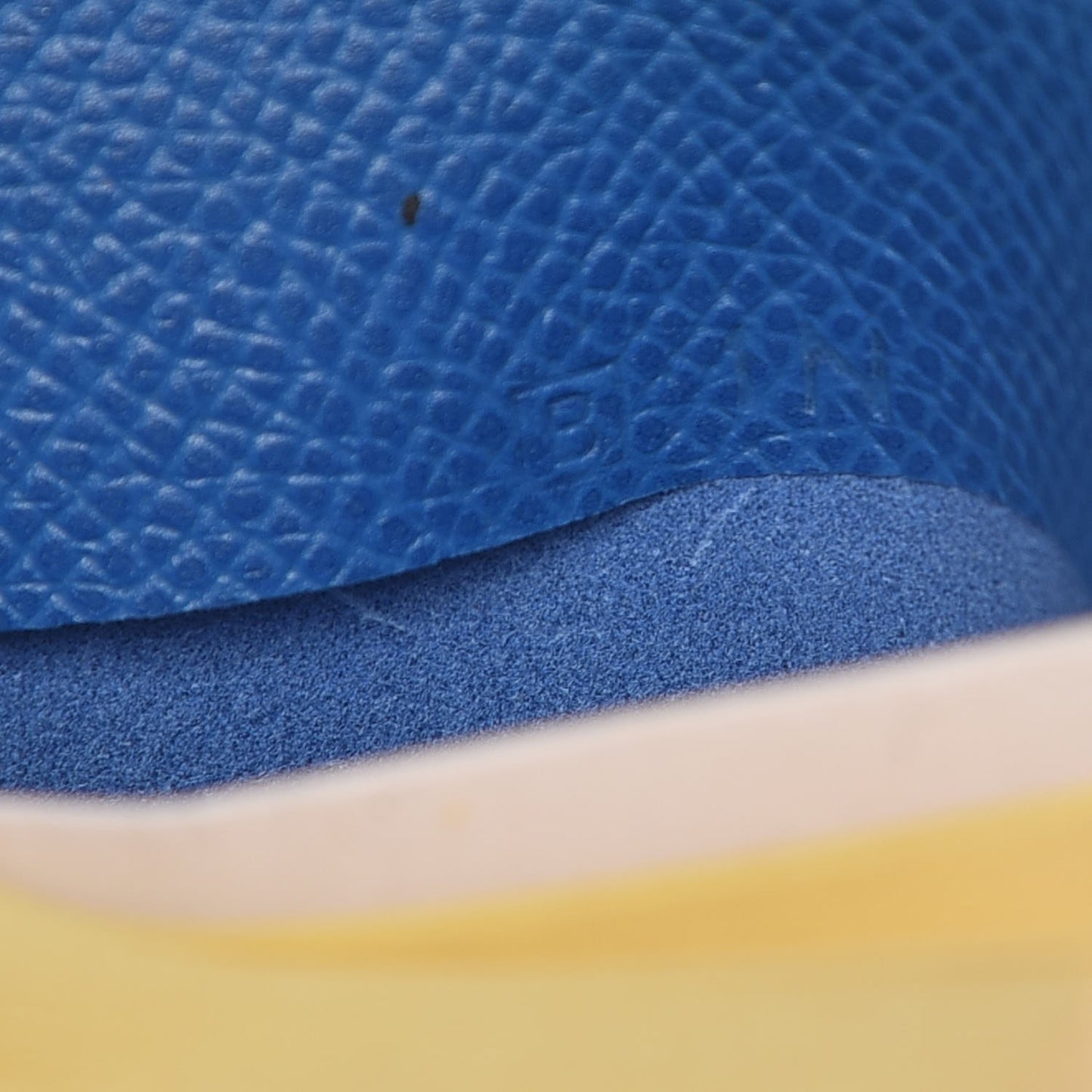 Courchevel Post It Notepad Holder GM Bleu France