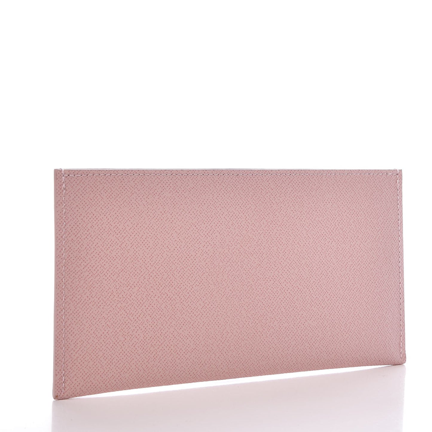 Calfskin Felicie Card Holder Insert Rose Ballerine