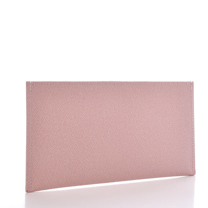 Louis Vuitton Calfskin Felicie Card Holder Insert Rose Ballerine 3 of 6