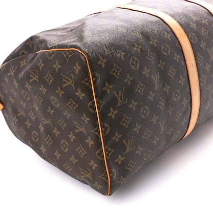 Louis Vuitton Monogram Keepall 55 11 of 14