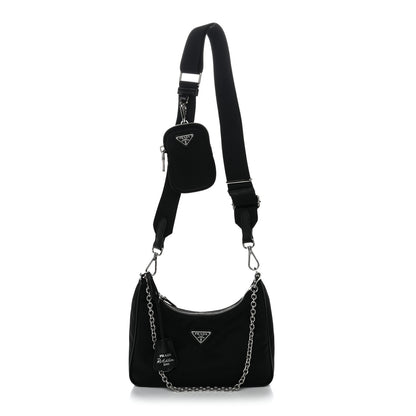 Prada Nylon Re-Edition 2005 Shoulder Bag Black 1 of 12