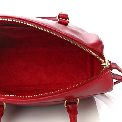 Saint Laurent Calfskin Classic Baby Duffle Red 5 of 21