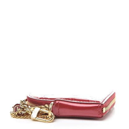 Louis Vuitton Vernis Coeur Heart Coin Purse Pomme D'Amour 4 of 7