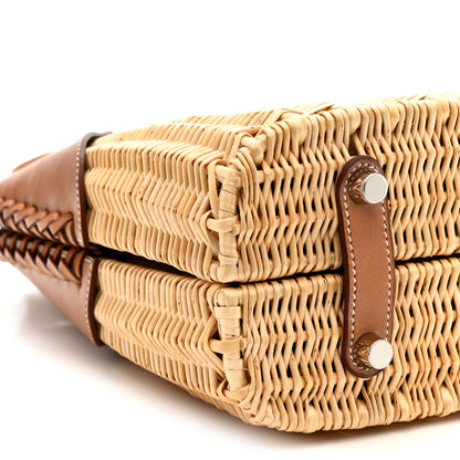 Hermes Wicker Osier Barenia Picnic Bolide Natural Fauve 9 of 14