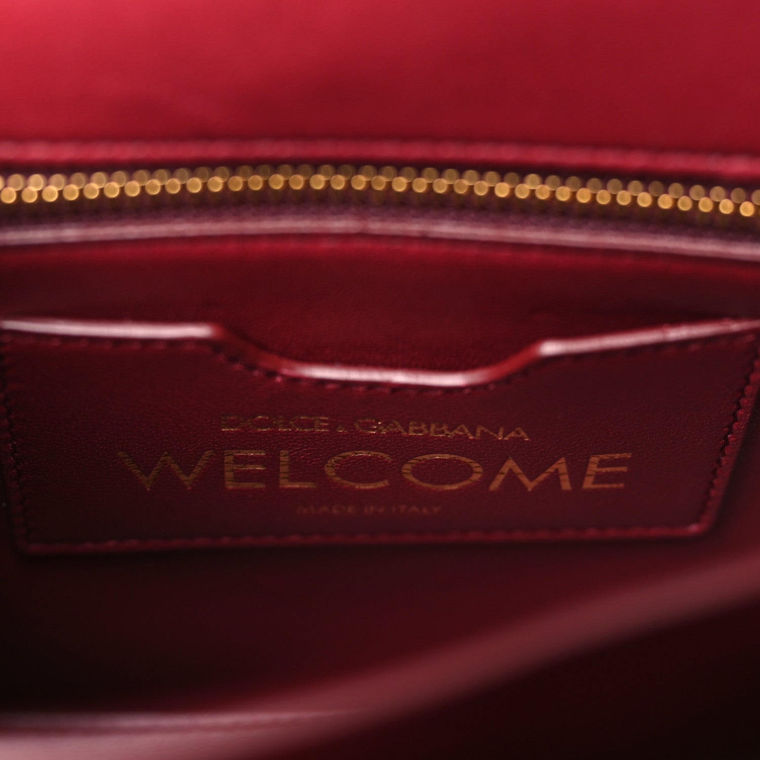 Dolce & Gabbana Velvet Giraffe Printed Welcome Satchel Multicolor 6 of 8