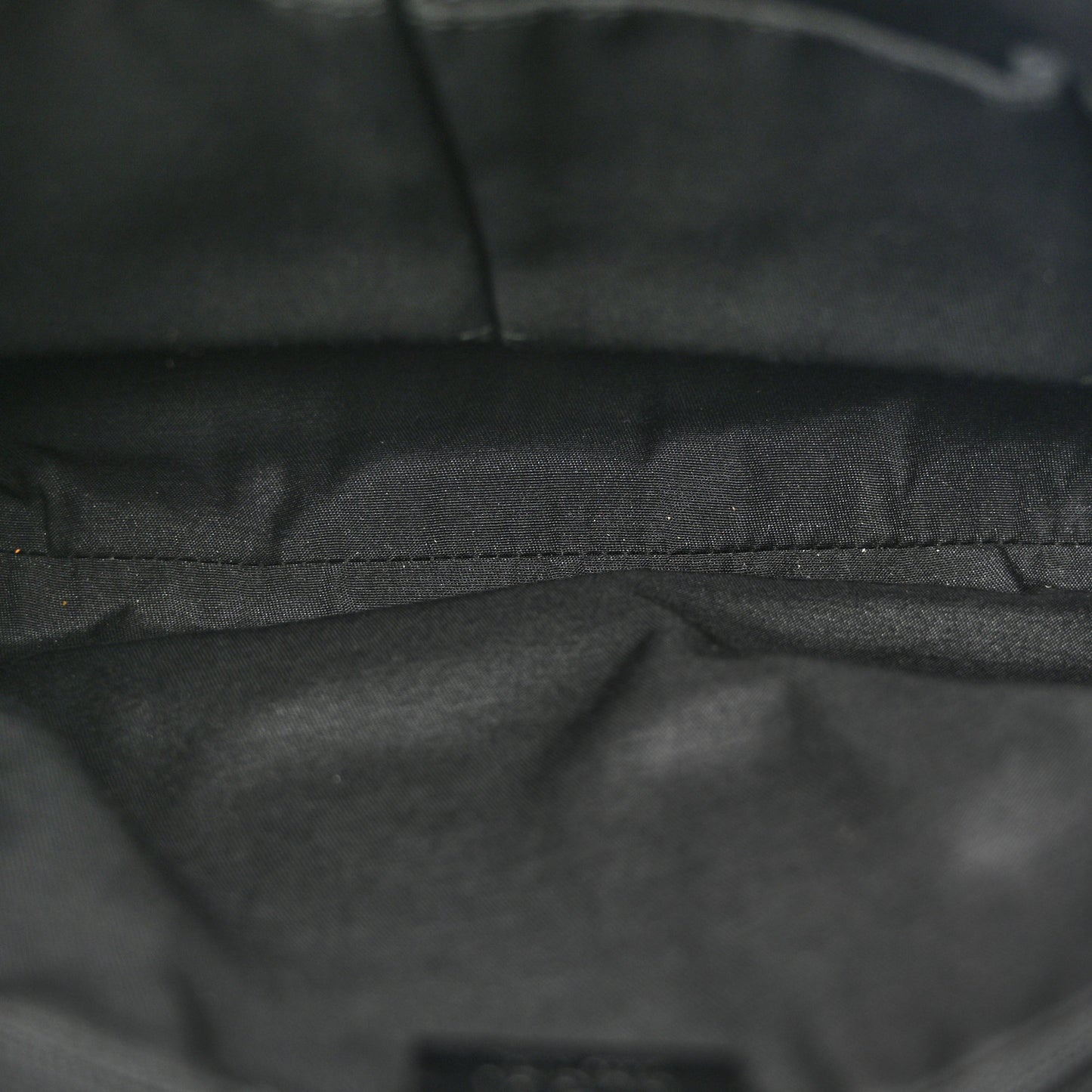 GG Monogram Web Flat Messenger Bag Black