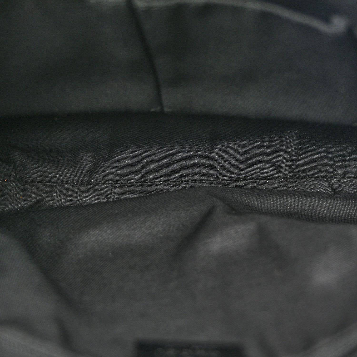 Gucci GG Monogram Web Flat Messenger Bag Black 5 of 11