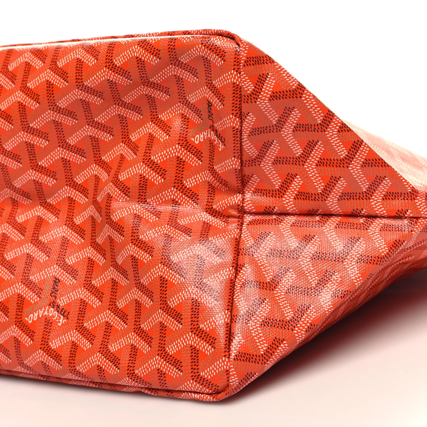 Goyard Goyardine Saint Louis GM Orange 11 of 11