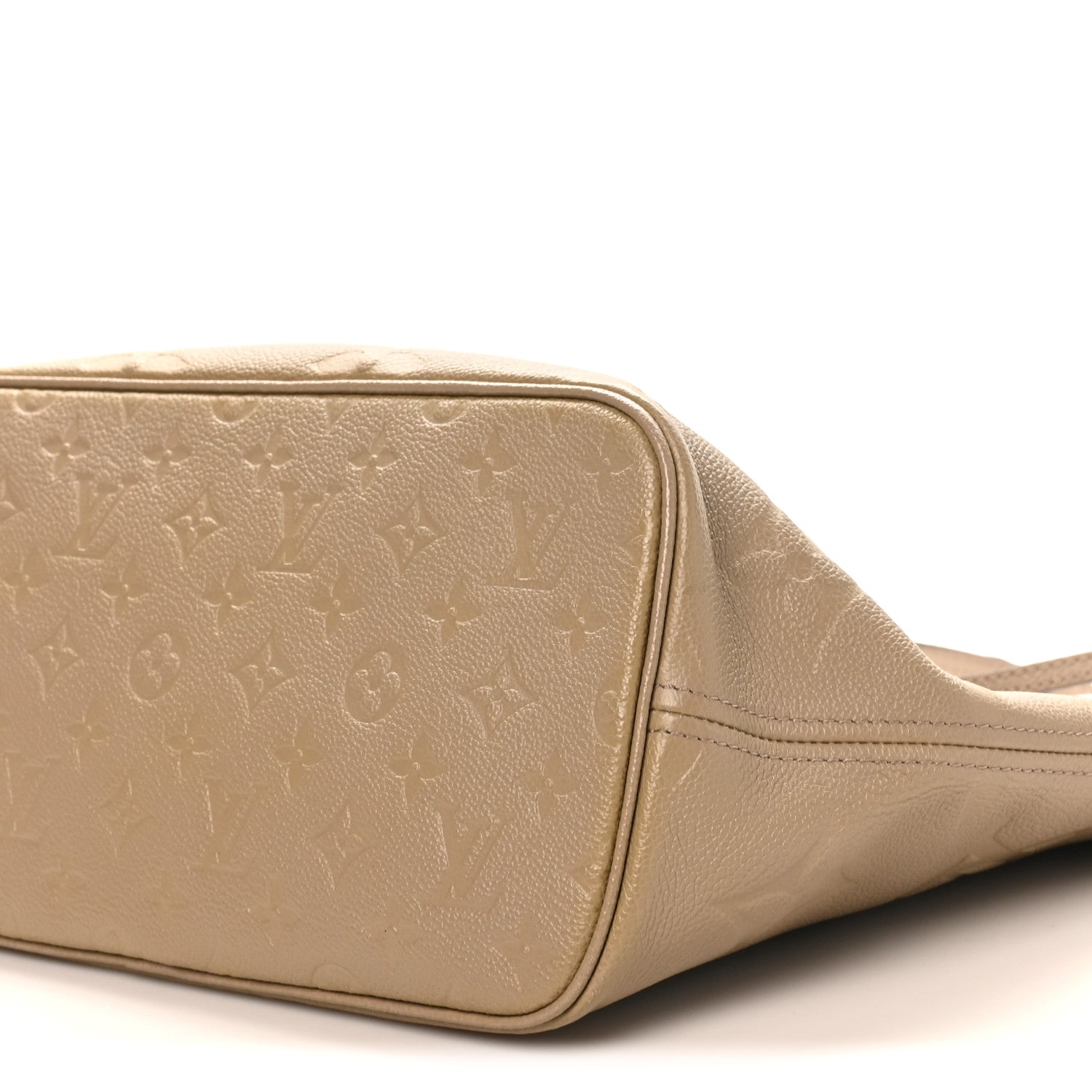 Louis Vuitton Empreinte Monogram Giant Neverfull MM Tourterelle 11 of 11