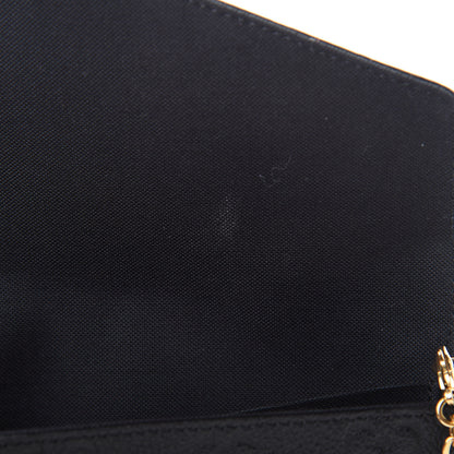 Louis Vuitton Empreinte Pochette Felicie Chain Wallet Black 11 of 11