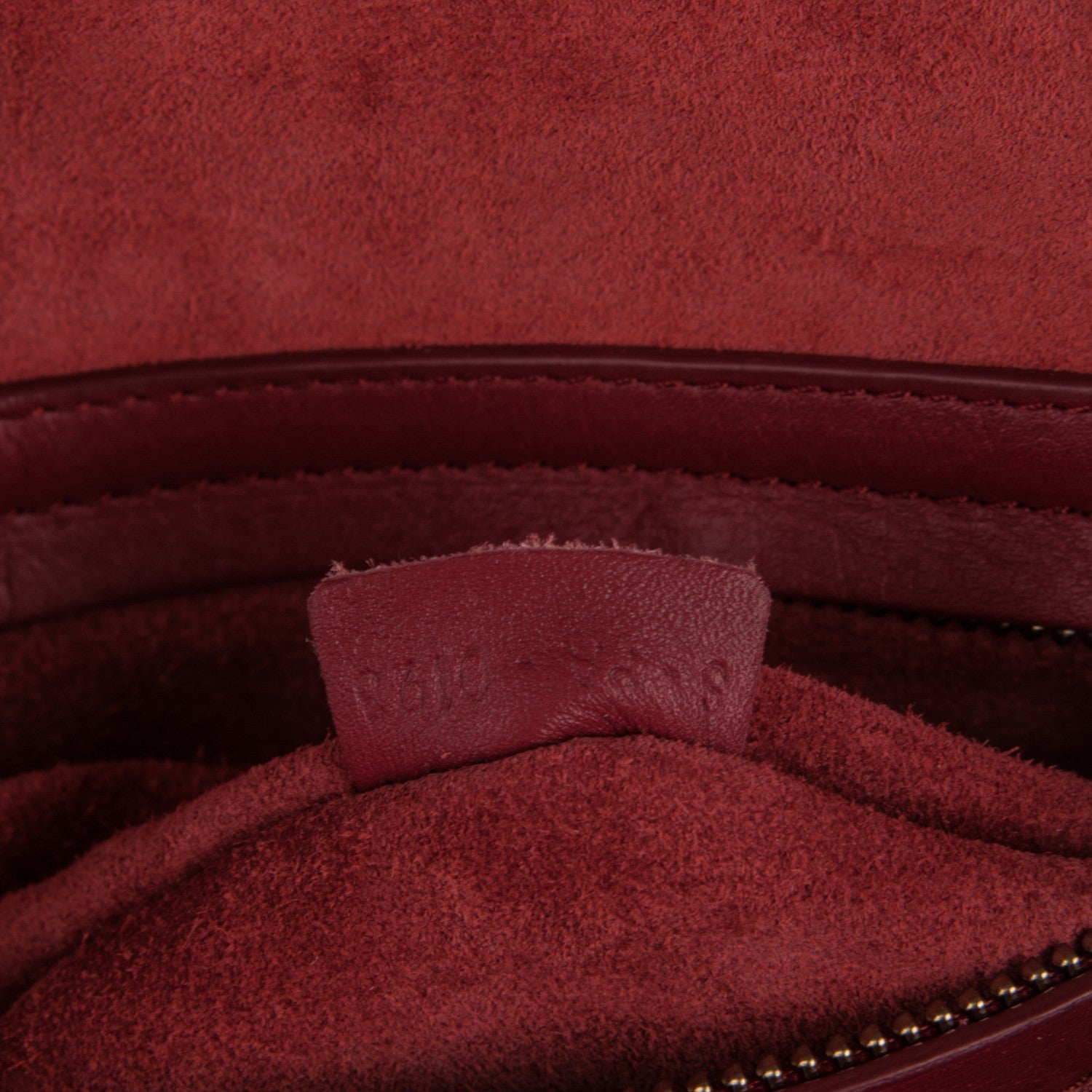Celine Supple Calfskin Medium Phantom Luggage Red 8 of 8