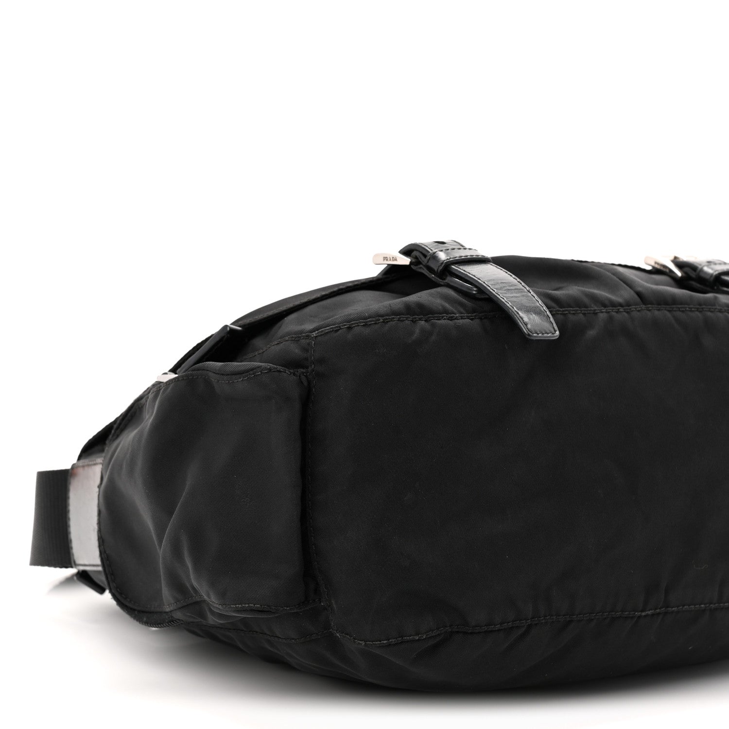 Prada Nylon Vela Sport Messenger Bag Black 9 of 11