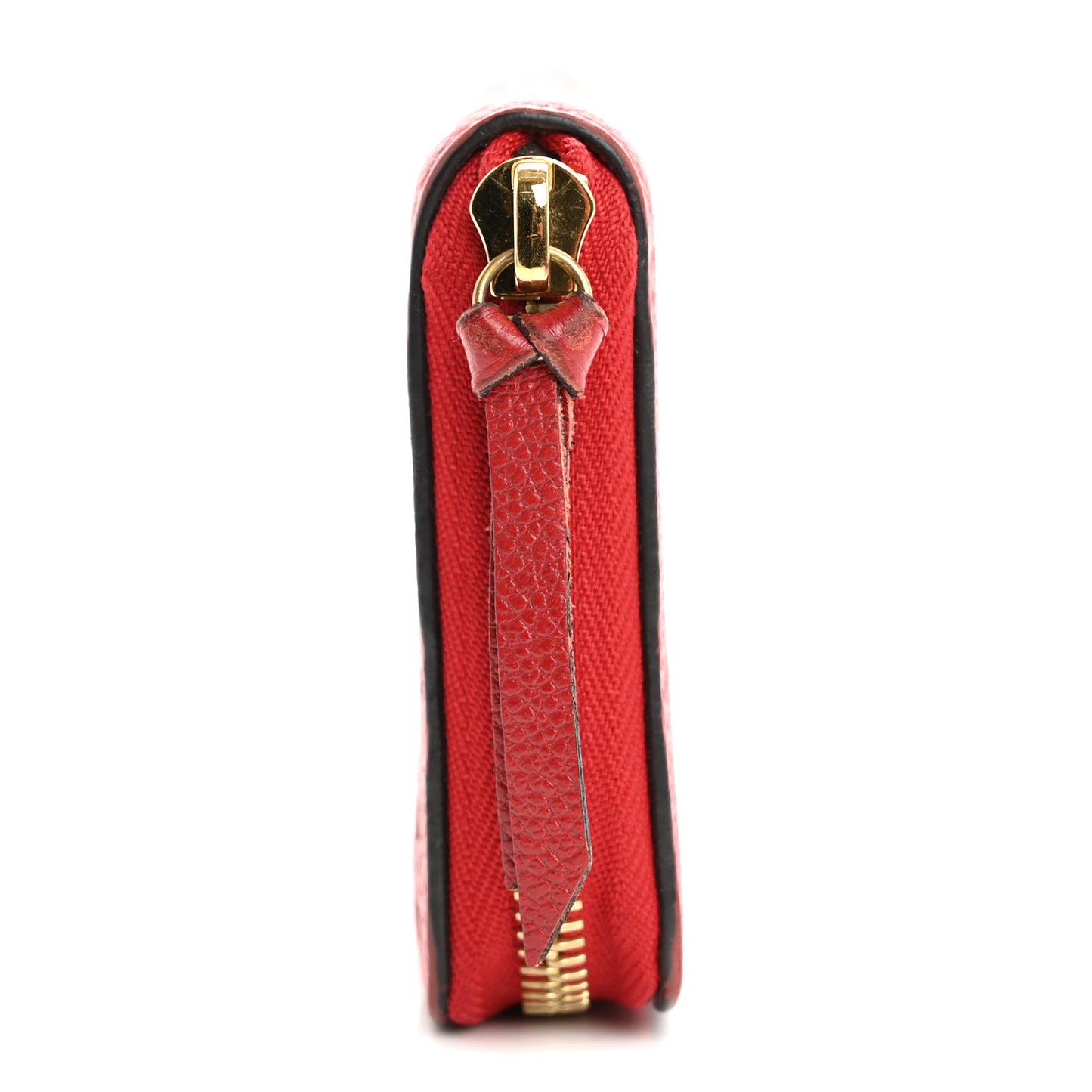 Empreinte Clemence Wallet Cherry