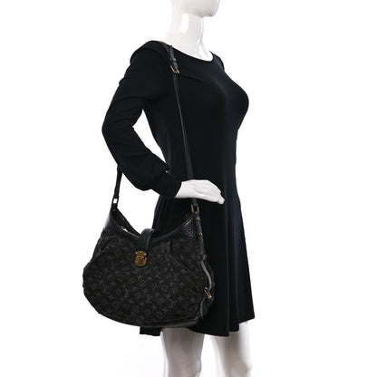 Louis Vuitton Denim Mahina XS Black 2 of 8