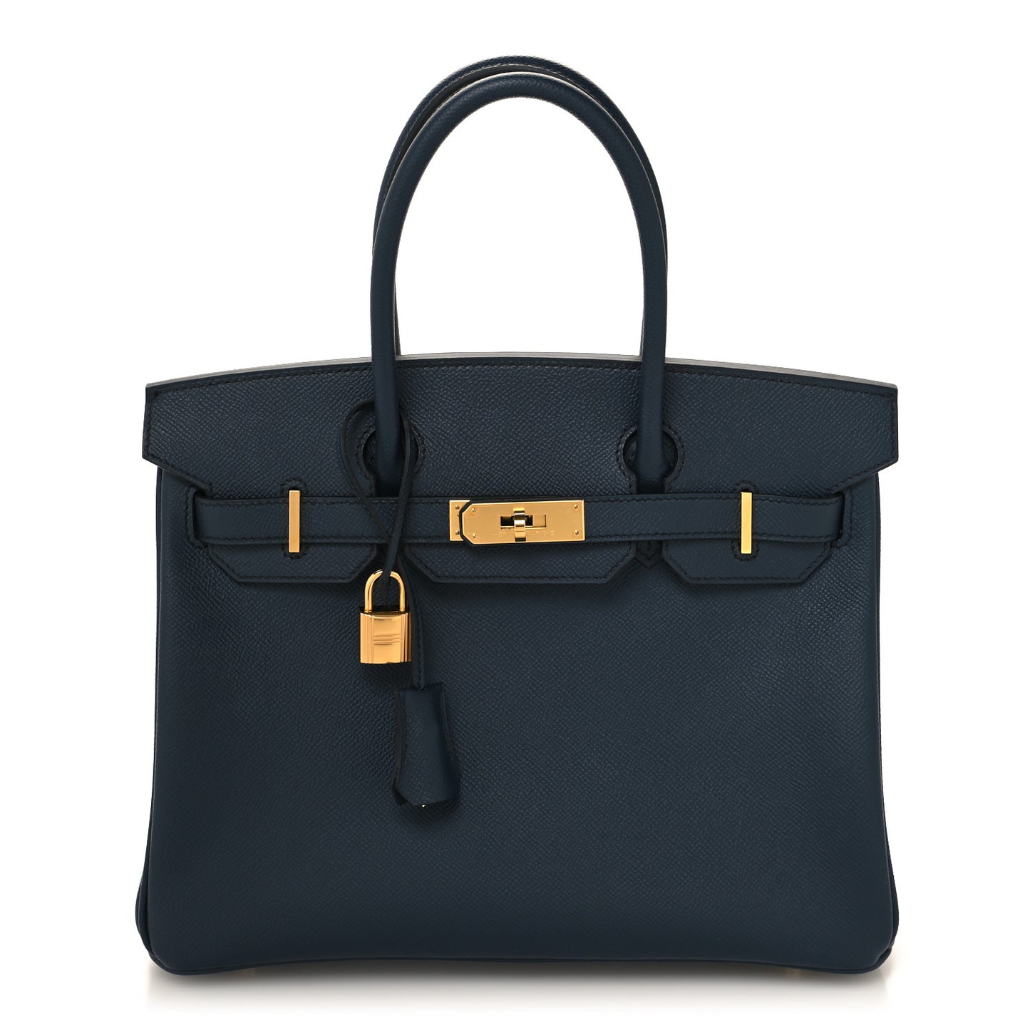 Epsom Birkin 30 Bleu Indigo