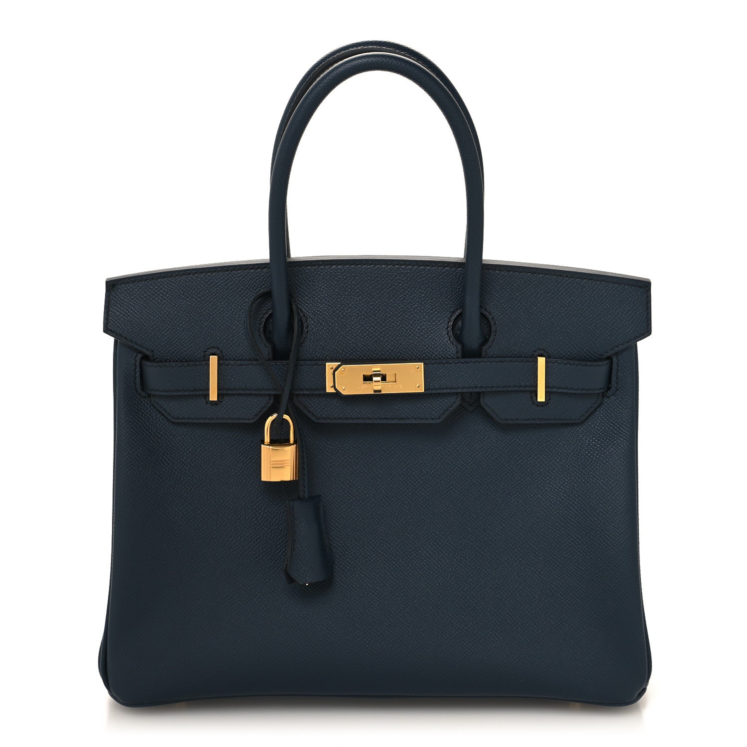 Hermes Epsom Birkin 30 Bleu Indigo 1 of 15
