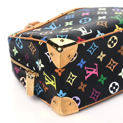 Louis Vuitton Monogram Multicolor Trouville Black 8 of 9
