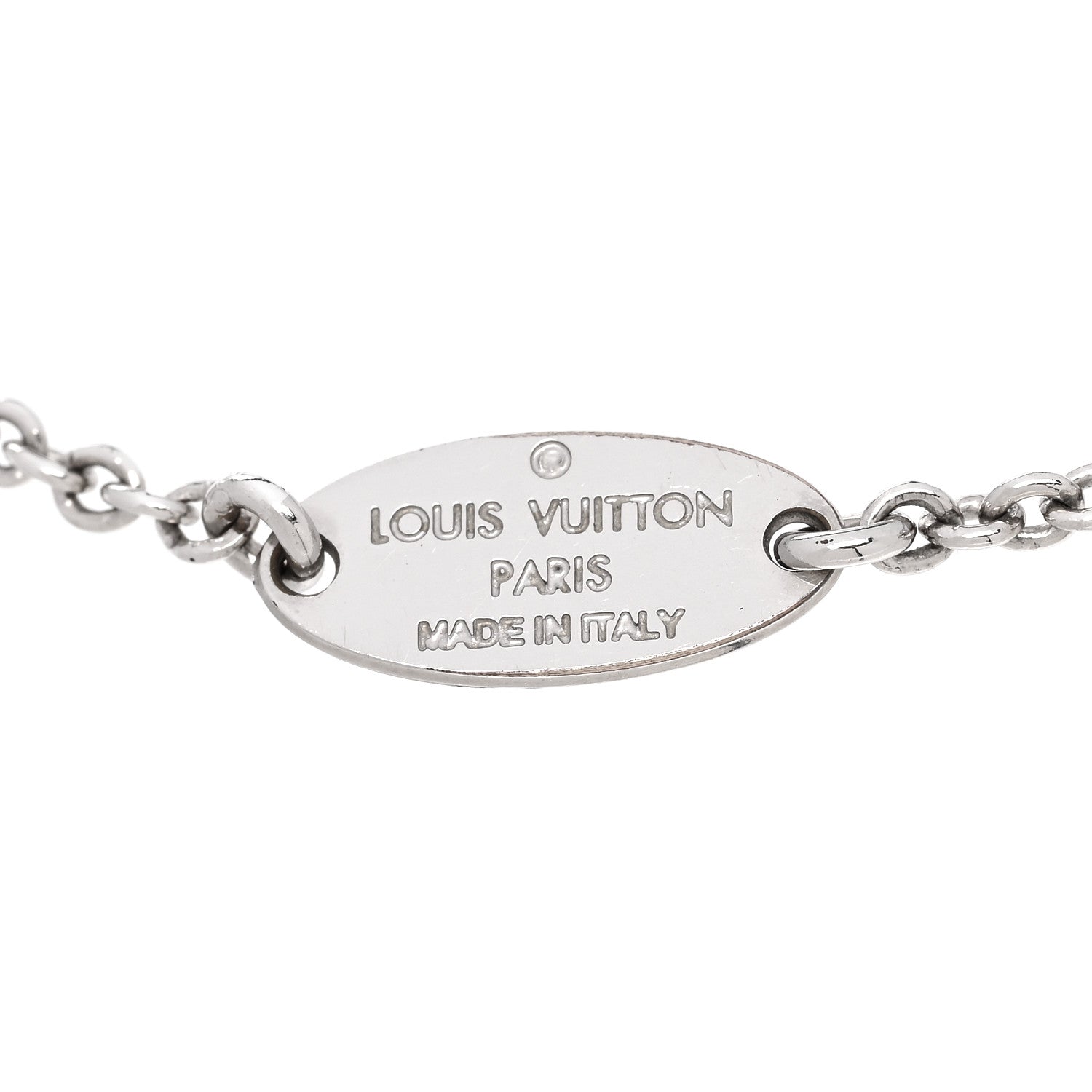 Louis Vuitton Essential V Supple Bracelet Silver 4 of 6