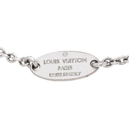 Louis Vuitton Essential V Supple Bracelet Silver 4 of 6