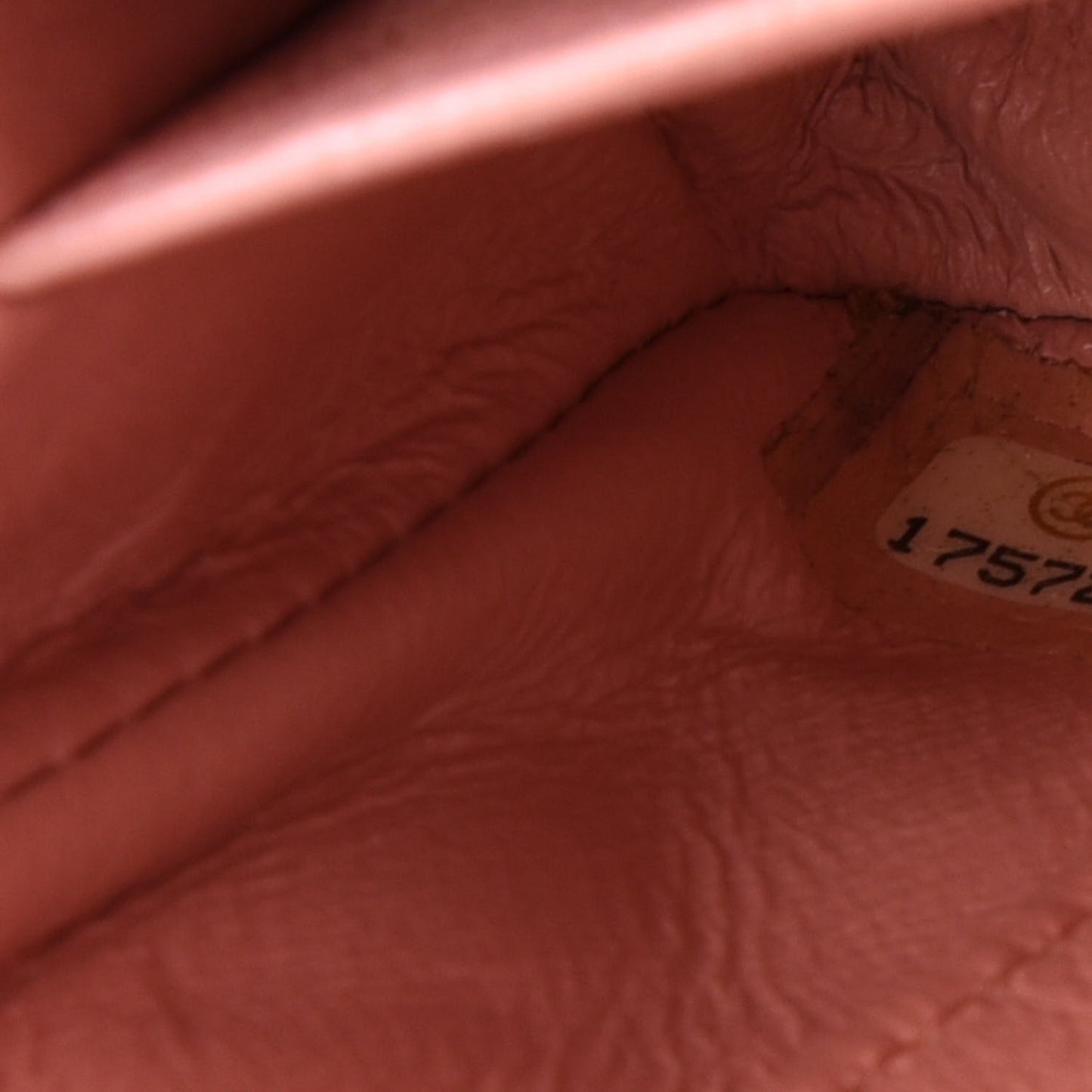 Patent Calfskin Quilted Extra Mini Flap Pink