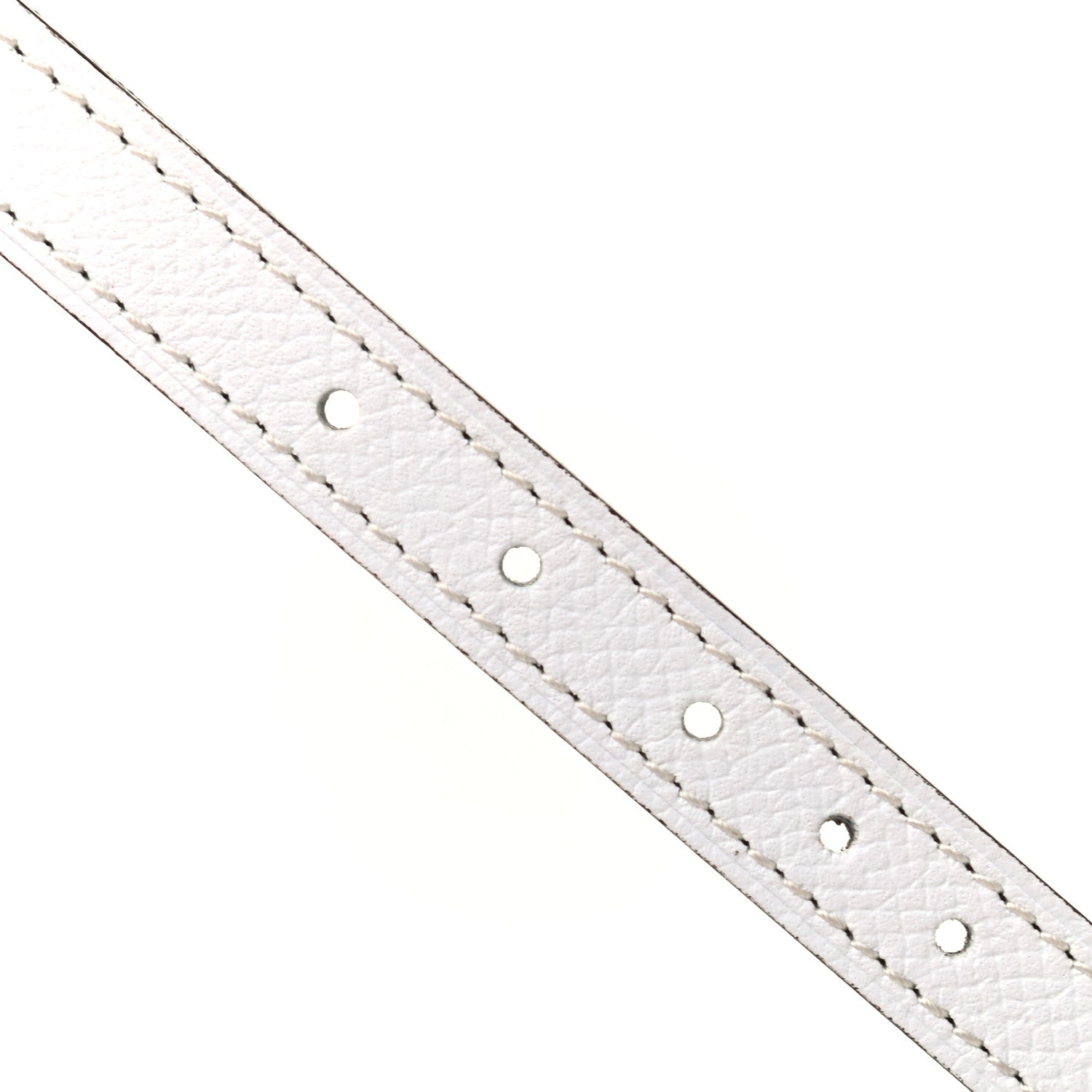 Hermes Epsom Swift 13mm Focus Belt 80 Etoupe White 3 of 5