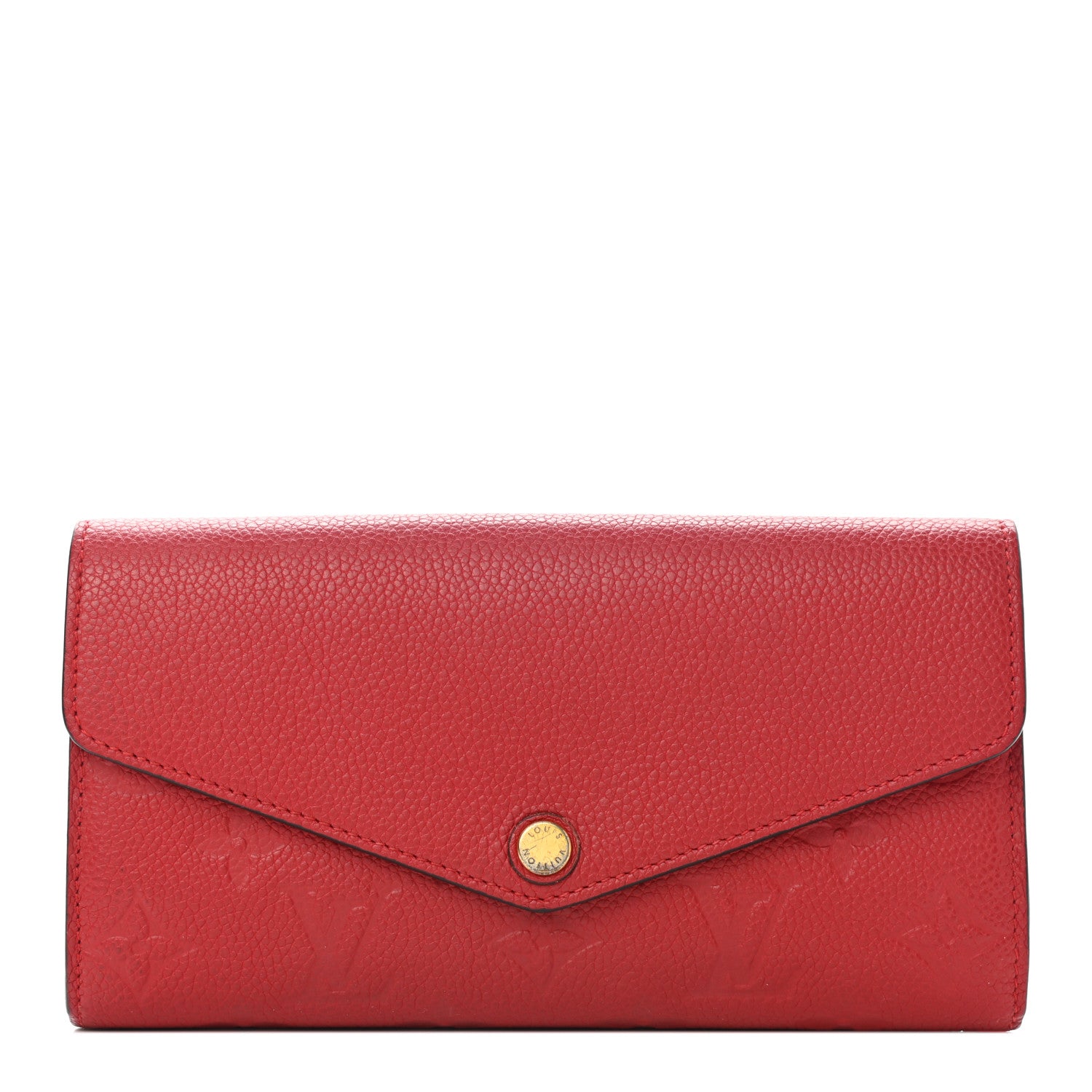 Louis Vuitton Empreinte Sarah Wallet NM Cherry 1 of 7