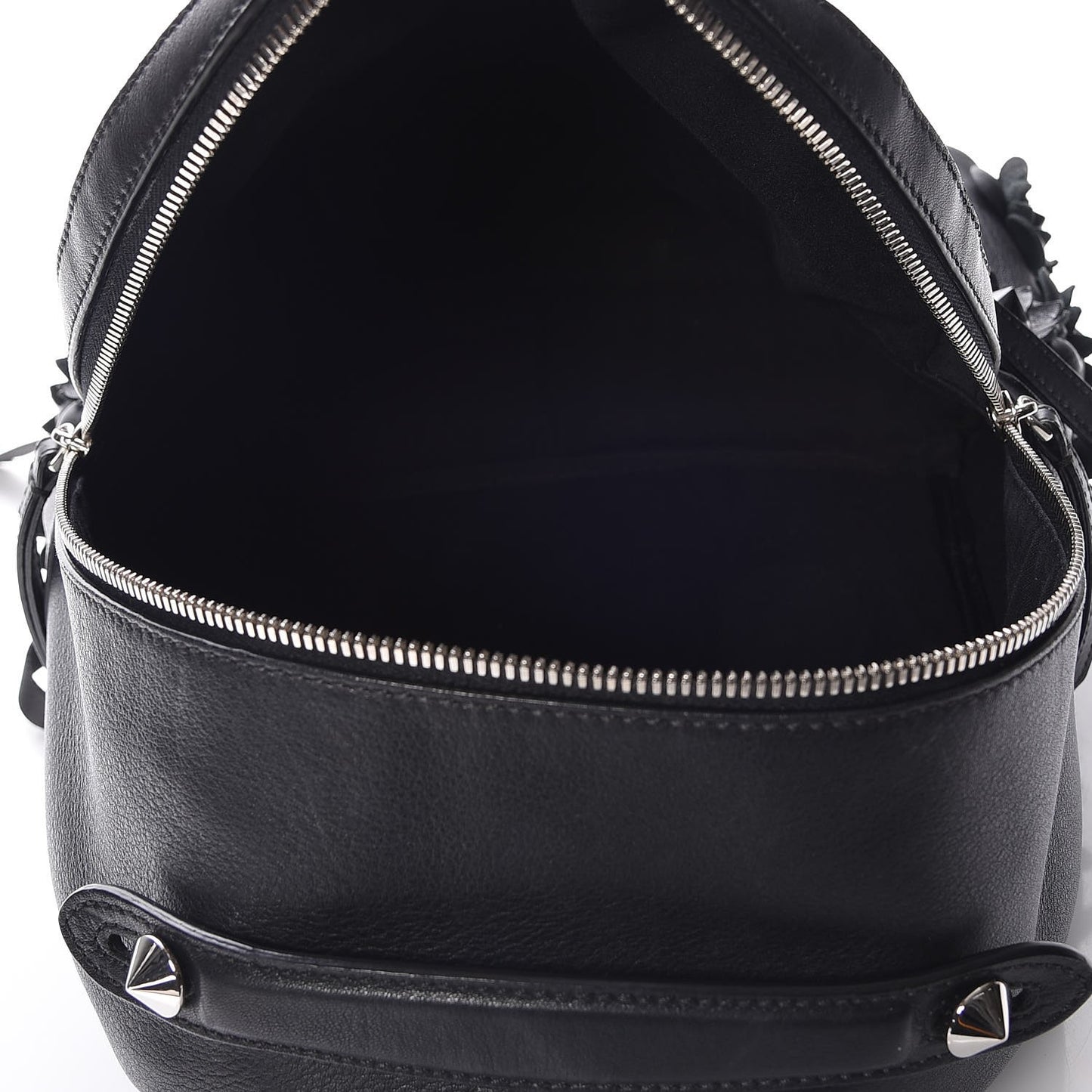 Vitello Dolce All Over Flowerland Large Backpack Black
