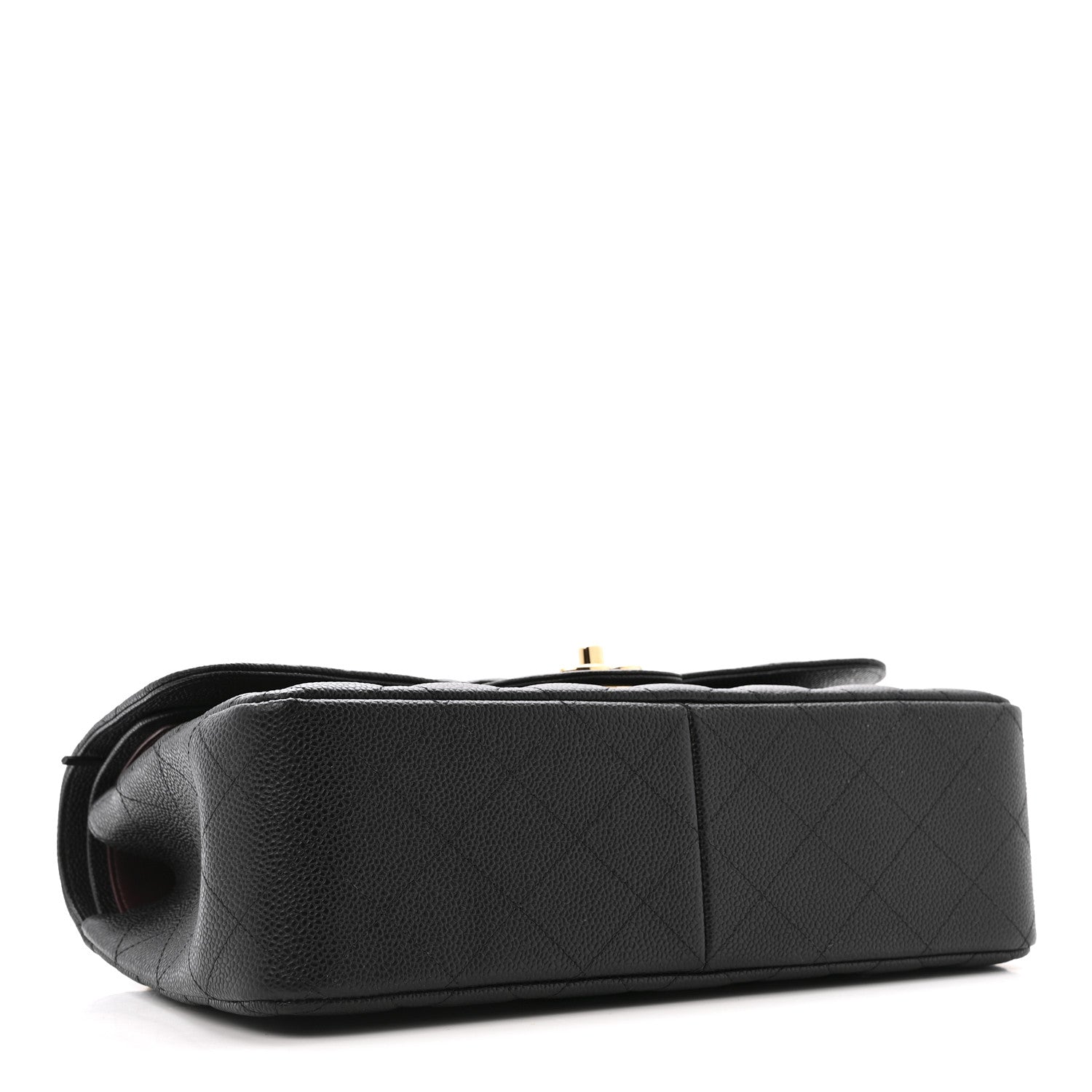 Chanel Caviar Quilted Jumbo Double Flap Black 4 of 11