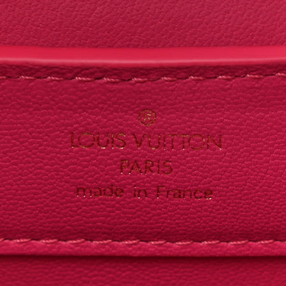 Louis Vuitton Crocodile Mini Capucines Rose Peony 6 of 11