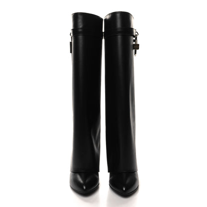 Givenchy Calfskin Shark Lock Pant Boots 39 Black 2 of 8