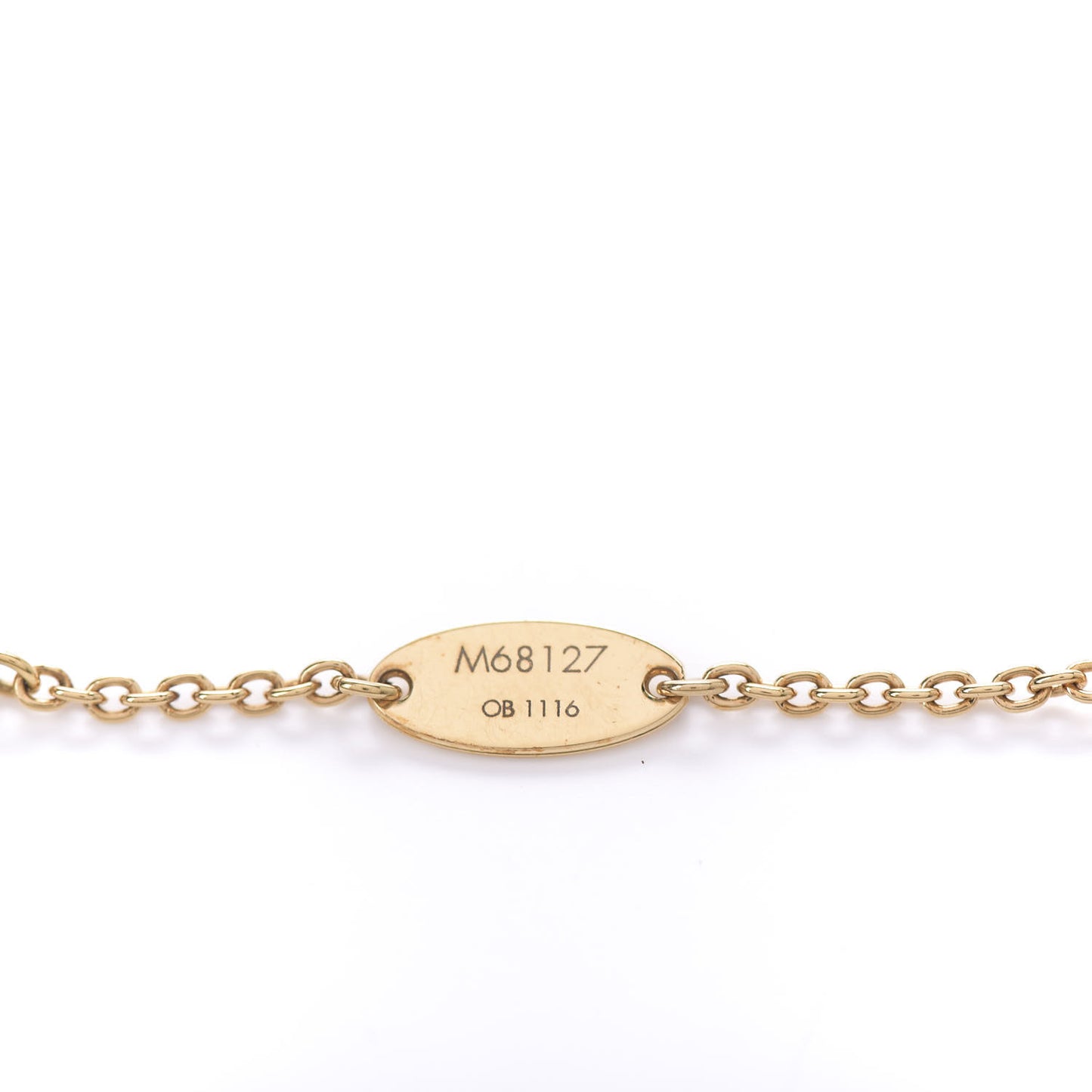 Brass Flower Full Bracelet Gold