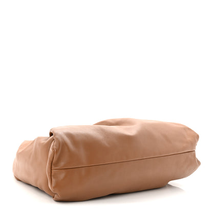Bottega Veneta Smooth Butter Calfskin Small The Shoulder Pouch Cammello 3 of 9