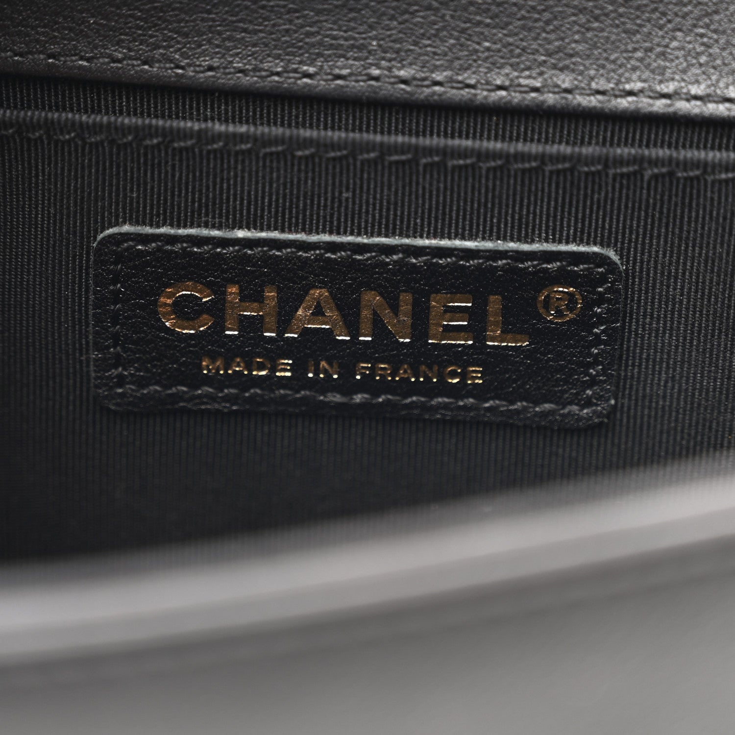 Chanel Calfskin Quilted Small Boy Flap Black 6 of 10