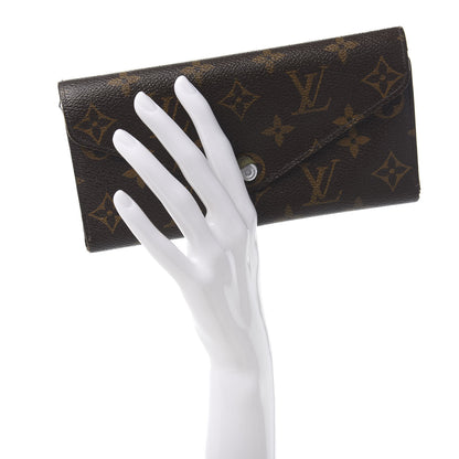Louis Vuitton Monogram Josephine Wallet Vert 2 of 16