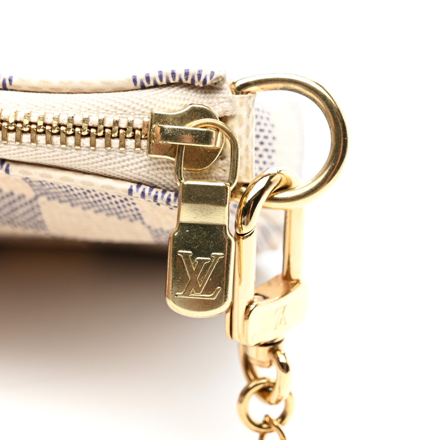 Damier Azur Mini Pochette Accessories