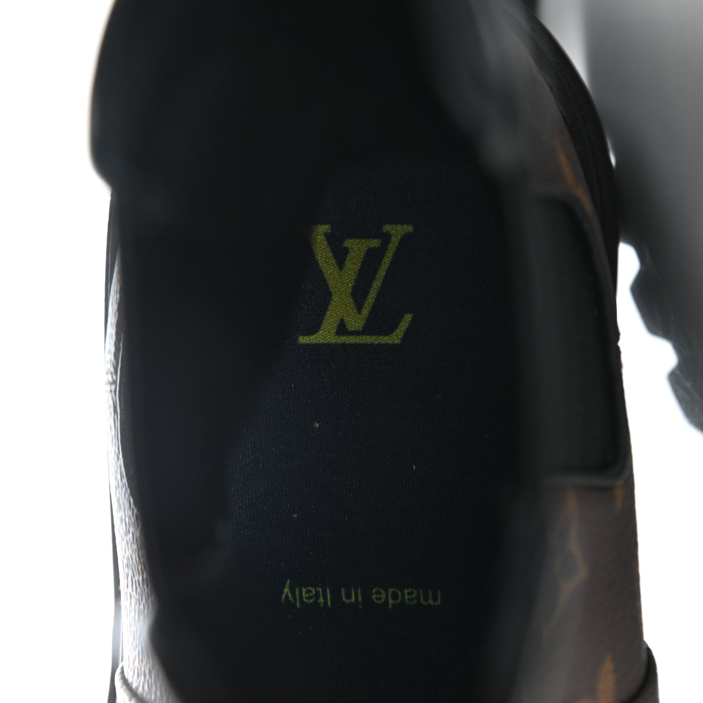 Monogram Black Ice Chelsea Boots 8