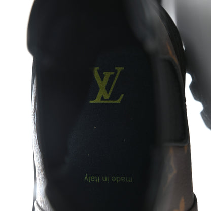 Louis Vuitton Monogram Black Ice Chelsea Boots 8 7 of 8
