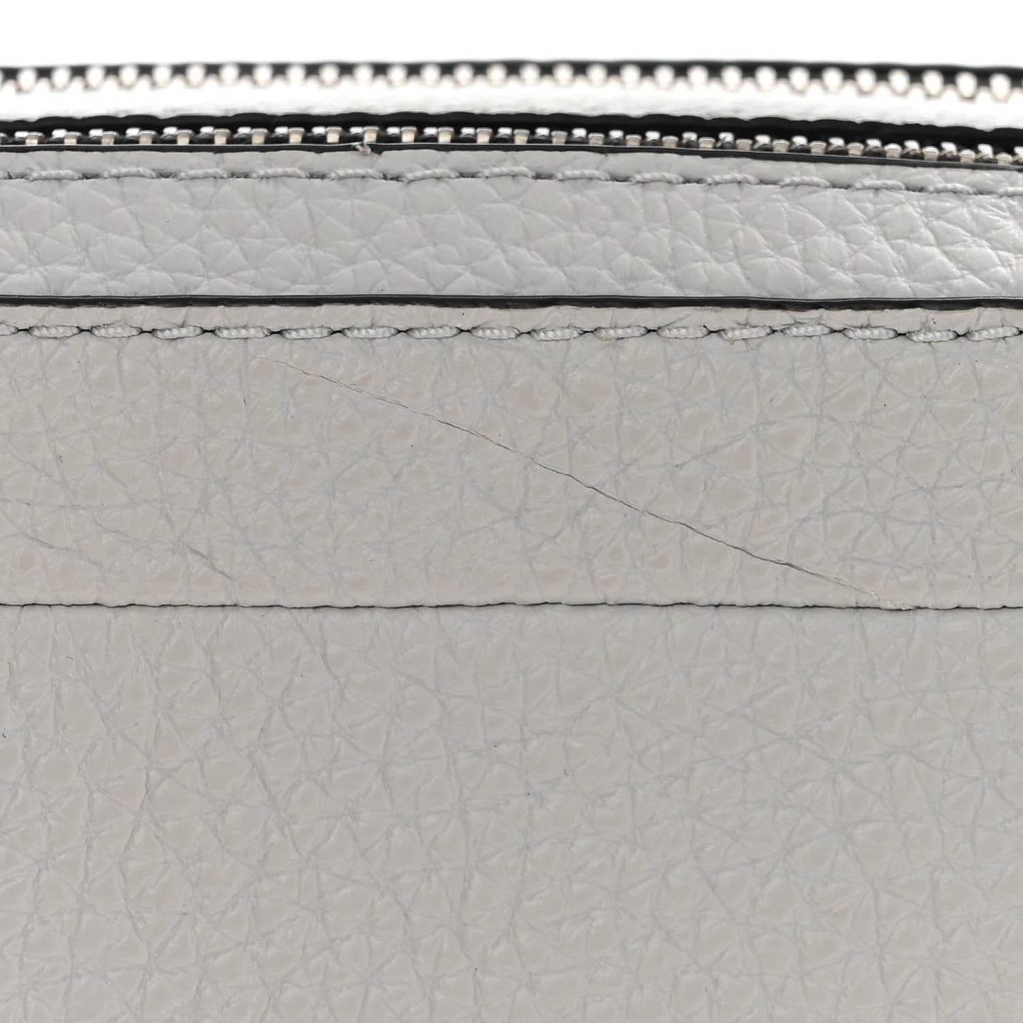 Calfskin The Box 23 Crossbody Grey