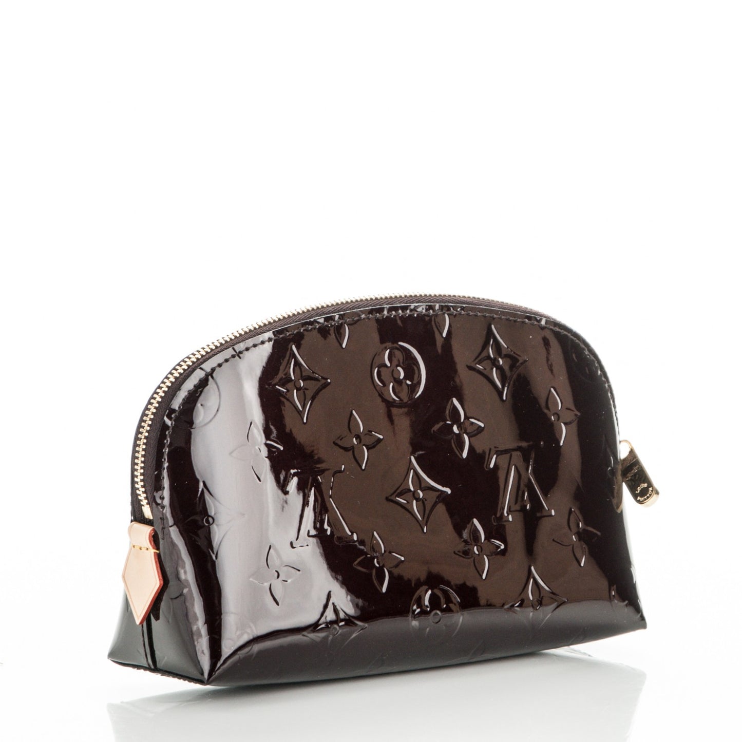 Vernis Cosmetic Pouch Amarante