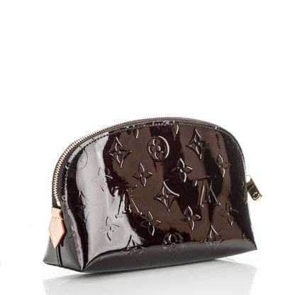 Louis Vuitton Vernis Cosmetic Pouch Amarante 3 of 6