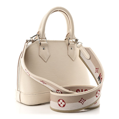 Louis Vuitton Epi Jacquard Alma BB Quartz 2 of 8