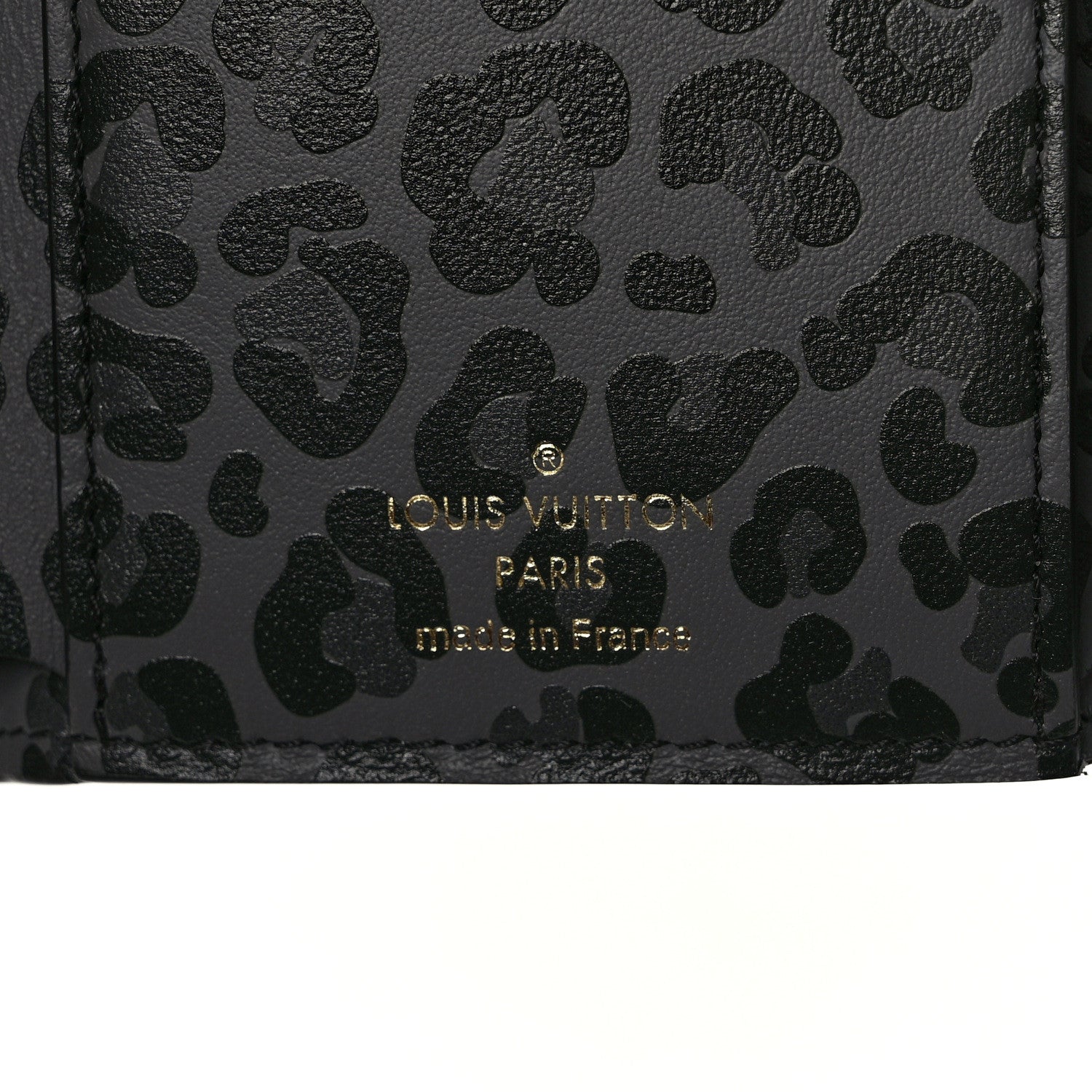 Louis Vuitton Taurillon Capucines Compact Wallet Black 6 of 7
