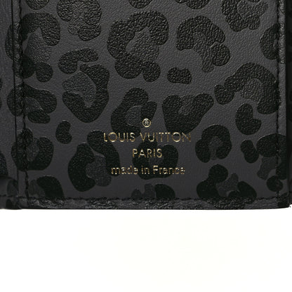 Louis Vuitton Taurillon Capucines Compact Wallet Black 6 of 7