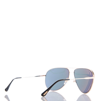 Tom Ford Aviator Erin Sunglasses TF466 3 of 8