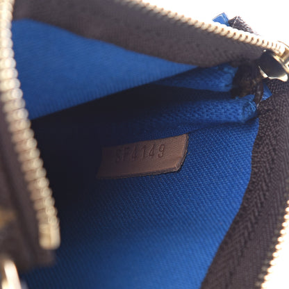 Louis Vuitton Monogram 2019 Christmas Animation Mini Venice Pochette Accessories Blue 5 of 9