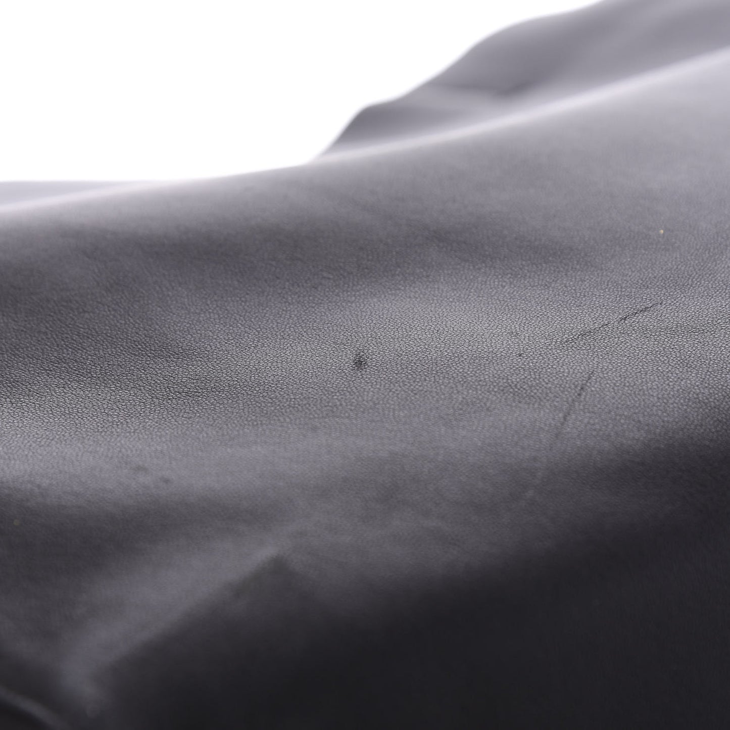 Lambskin Horizontal Cabas Black
