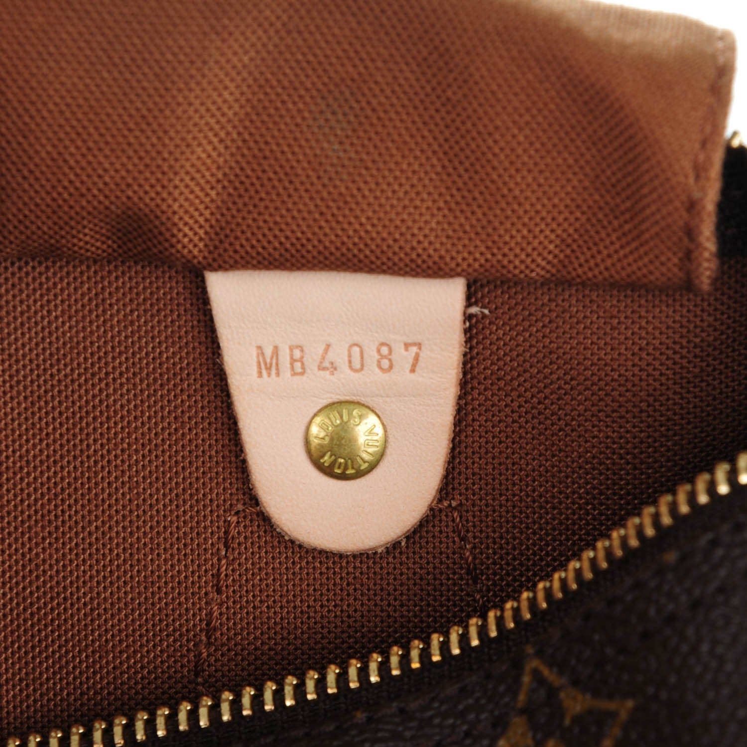 Louis Vuitton Monogram Speedy 25 7 of 8