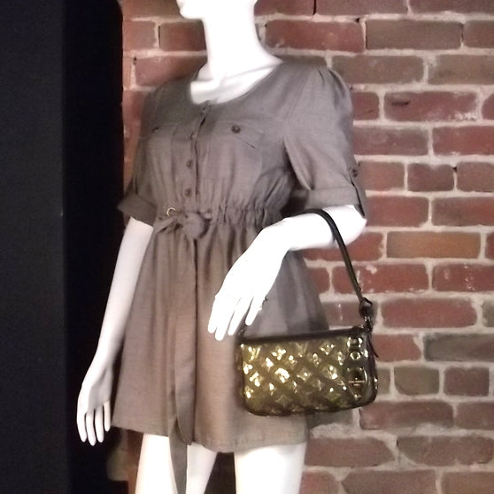 Louis Vuitton Monogram Eclipse Pochette 2 of 9