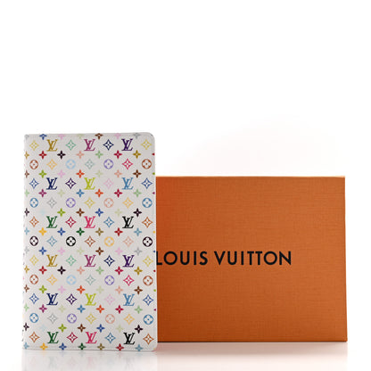 Louis Vuitton LV X TM Monogram Multicolor Emily Notebook Cover MM White 7 of 7